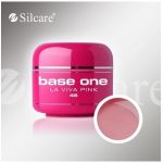 45 la Viva Pink Pink base one żel kolorowy gel kolor SILCARE 5 g 02052020 170620220